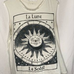 Graphic Muscle Tee